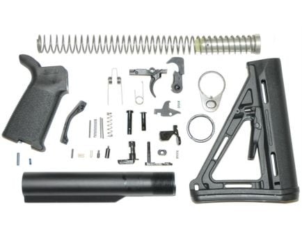 P-Tac AR-15 MOE Lower Build Kit