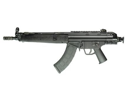 PTR-32K PDWR 12.5" 7.62x39 Pistol, Black