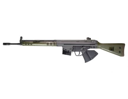 PTR Industries GI 308/7.62x51mm 10 Round Semi Auto Roller Delayed Blowback Rifle, Fixed - PTR 405