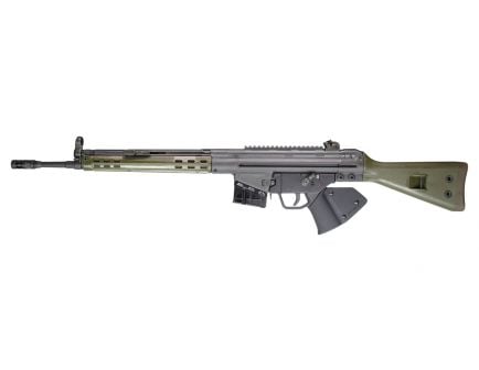 PTR Industries GIR 308/7.62 Semi Auto CA Compliant Rifle, OD Green - PTR 400