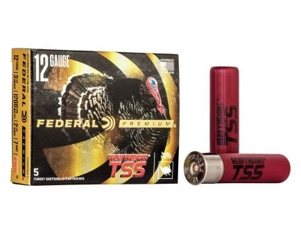 Federal Premium Heavyweight TSS 3.5" 12 Gauge Ammo 7, 5/box - PTSSX191F 7