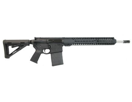 PSA PX-10 18" Mid-Length .308 WIN Stainless Steel 15" Keymod Lightweight MOE Rifle - 516446415