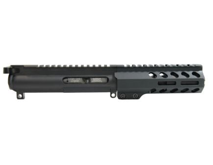 PSA 4" 9mm 6" M-lok railed Upper With KAK Flash Can & Hybrid BCG & CH - 516446469
