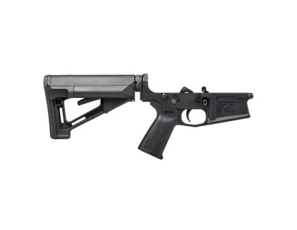 Aero Precision M5 Complete Lower w/Magpul MOE Grip and STR Stock .308 Win, Black