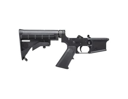 Aero Precision AR-15 Complete Lower w/A2 Grip and M4 Stock, Black