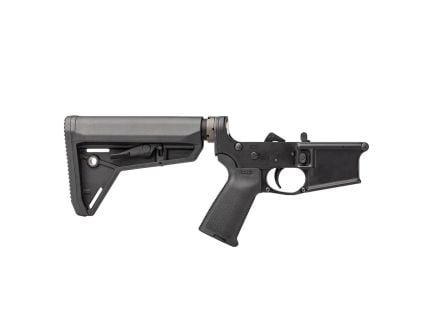 Aero Precision AR-15 Complete Lower w/MOE Grip and SL Carbine Stock, Black