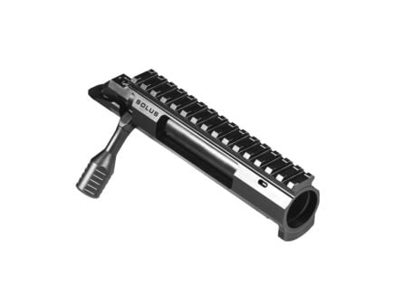 Aero Precision Solus Standard Short Action Fits Remington 700, Black