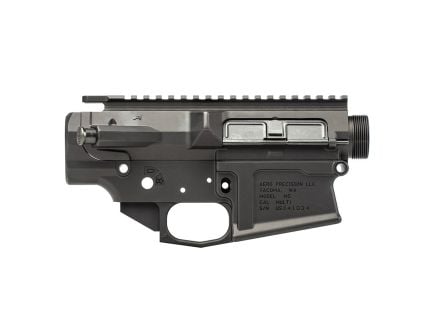 Aero Precision Threaded Assembled Receiver Set, Black