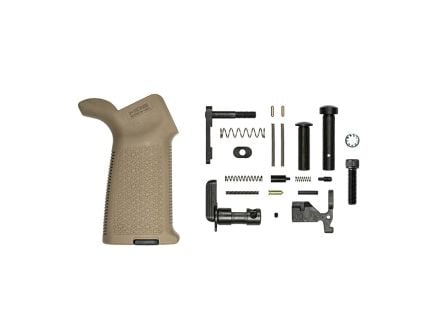 Aero Precision MOE Lower Parts Kit without FCG, Flat Dark Earth