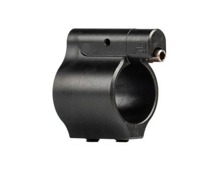 Aero Precision Adjustable Low-Profile Gas Block 0.75", Black