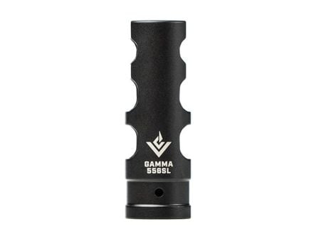 Aero Precision VG6 Gamma 556SL Muzzle Brake 1/2-28, Black