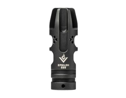 Aero Precision VG6 Epsilon 556 Muzzle Brake 1/2-28, Black
