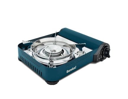 Eureka SPRK+ Aluminum Single Burner Camp Stove, Legion Blue