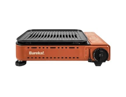 Eureka SPRK Single Burner Camp Grill, Potters Clay