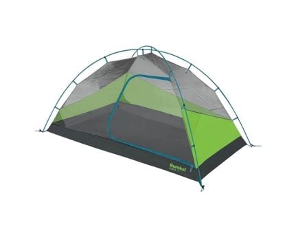 Eureka Suma 88" x 55" x 42" 2 Person Single Door Tent, Dark Shadow/Jasmine Green/Mediterranean Blue