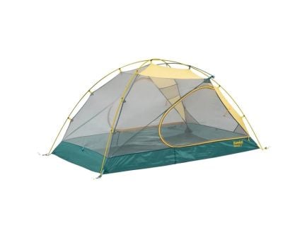 Eureka Midori 88" x 55" x 43" 2 Person 2-Door Tent, Aspen Gold/Oil Blue