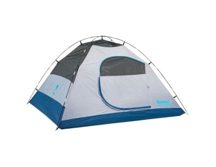 Eureka Tetragon NX 84" x 60" x 48" 2 Person Single Door Tent, Mykonos Blue/Scuba Blue/High Rise
