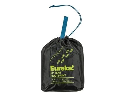 Eureka 82" x 66" Footprint for Suma 3 and Midori 3 Tent, Dark Shadow