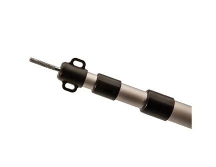 Eureka 110" x 3.50' - 9' Height Adjustable Pole, Silver