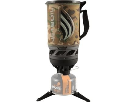 JetBoil Flash Aluminum Single Burner Cooking System, Camouflage