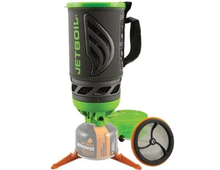 JetBoil Flash Aluminum Single Burner Java Kit, Ecto