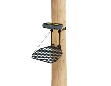 River's Edge Big Foot Lite Hang-On Tree Stand, Black 300 lb