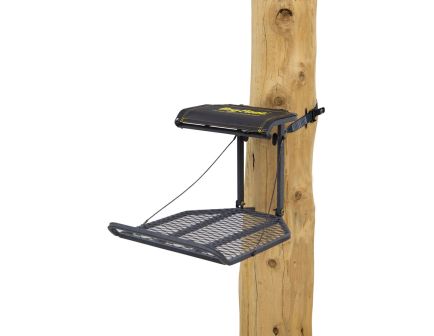 River's Edge Rogue XL Hang-On Tree Stand, Black 300 lb