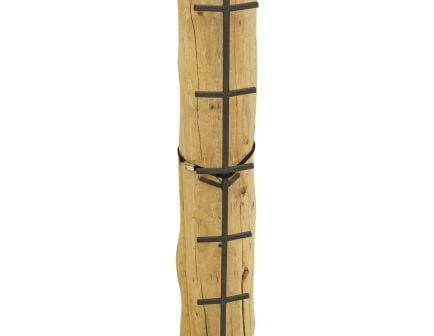 River's Edge Big Foot Connect-N-Climb 20' Connected Climbing Stick, Black 300 lb