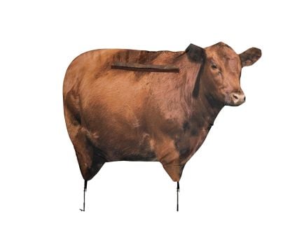 Montana Decoy Big Red Moo Cow Decoy
