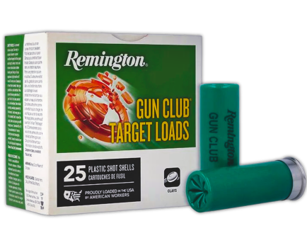 Remington Gun Club Target Load 12 Gauge 2.75" #7.5 1 oz - 25rds - R20035