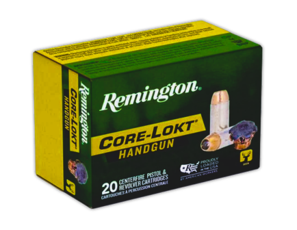 Remington .41 Rem Mag 210 gr HP 20rds Handgun Ammo for Reliable Hunting Performance - R20225