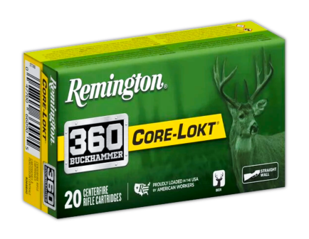Remington Core-Lokt 360 BHMR 220 gr Ammo SPCL - 20rds - R27743