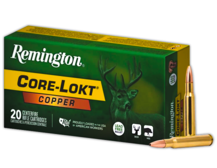 Remington Core-Lokt .308 Win 150 gr Ammo Copper HP - 20rds - R27854