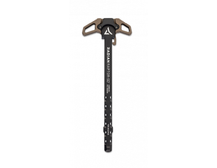 Radian Raptor-SD Ambidextrous AR15/M16 Charging Handle, Brown - R0067