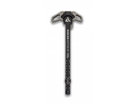 Radian Raptor-SD Ambidextrous AR15/M16 Charging Handle, Gray - R0065