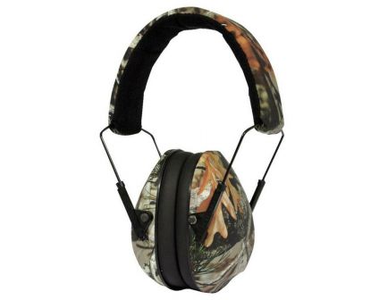 Radians Lowset Passive 21 dB Earmuffs, Camo