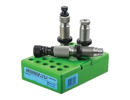 Redding Reloading Equipment .28 Nosler Match Bushing Neck Die Set
