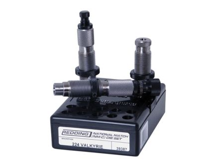 Redding Reloading Equipment National Match NM-C .224 Valkyrie Rifle Die Set
