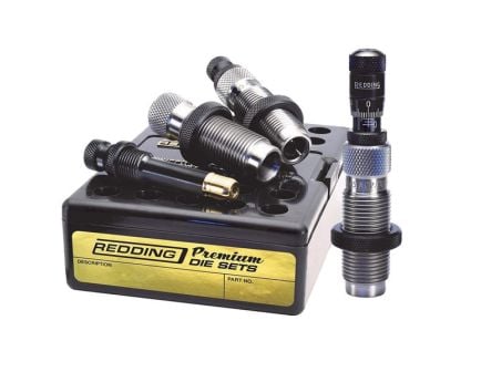 Redding Reloading Equipment Premium .45 ACP Handgun Die Set