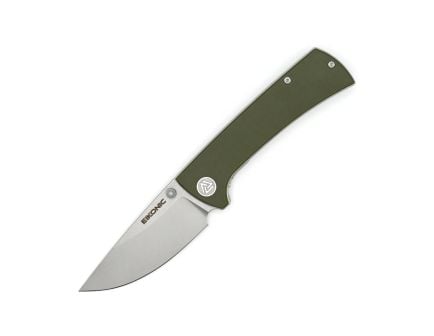 Eikonic RCK9 Folding Knife, Olive Green