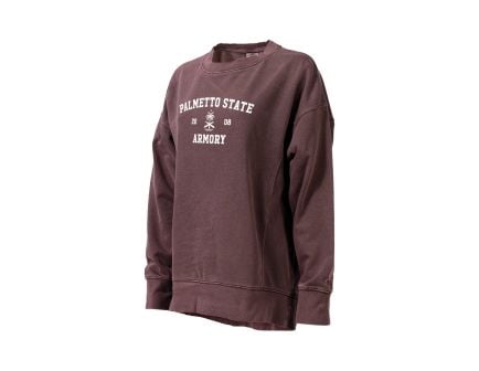 PSA Women's Oversized Pullover, Mocha