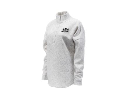 PSA Women's Quarter Zip, Vanilla