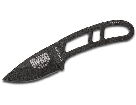 Esee Knives Black Candiru, Black Molded Sheath