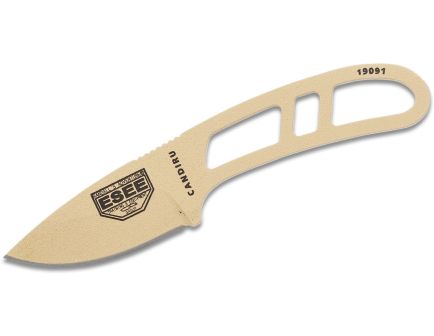 Esee Knives DT Candiru, Black Molded Sheath