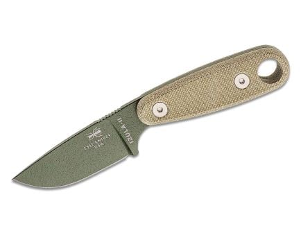 Esee Knives OD Izula-II w/ Black Sheath