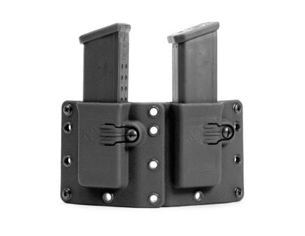 Raven Concealment Copia Double Stack Magazine Carrier, Black