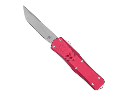 CobraTec Large FS-X Red Gen 2 Tanto Not Serrated - LREDFS-XGEN2TNS