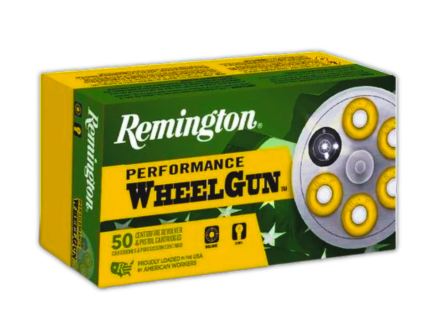 Remington Performance Wheelgun .32 H&R Magnum 85 gr LSWC 20rds Handgun Ammo for Precision Shooting - 20021