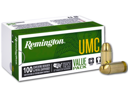 Remington UMC 45 ACP Ammo 230 Grain FMJ 100 rds/box - 23797