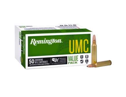 Remington UMC .223 Ammo 50 Gr JHP, 50rds - 23908